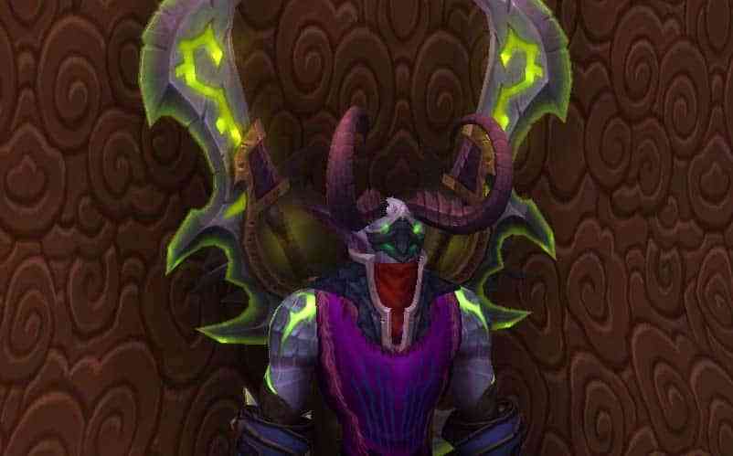 Warcraft projected demon hunter dmg free